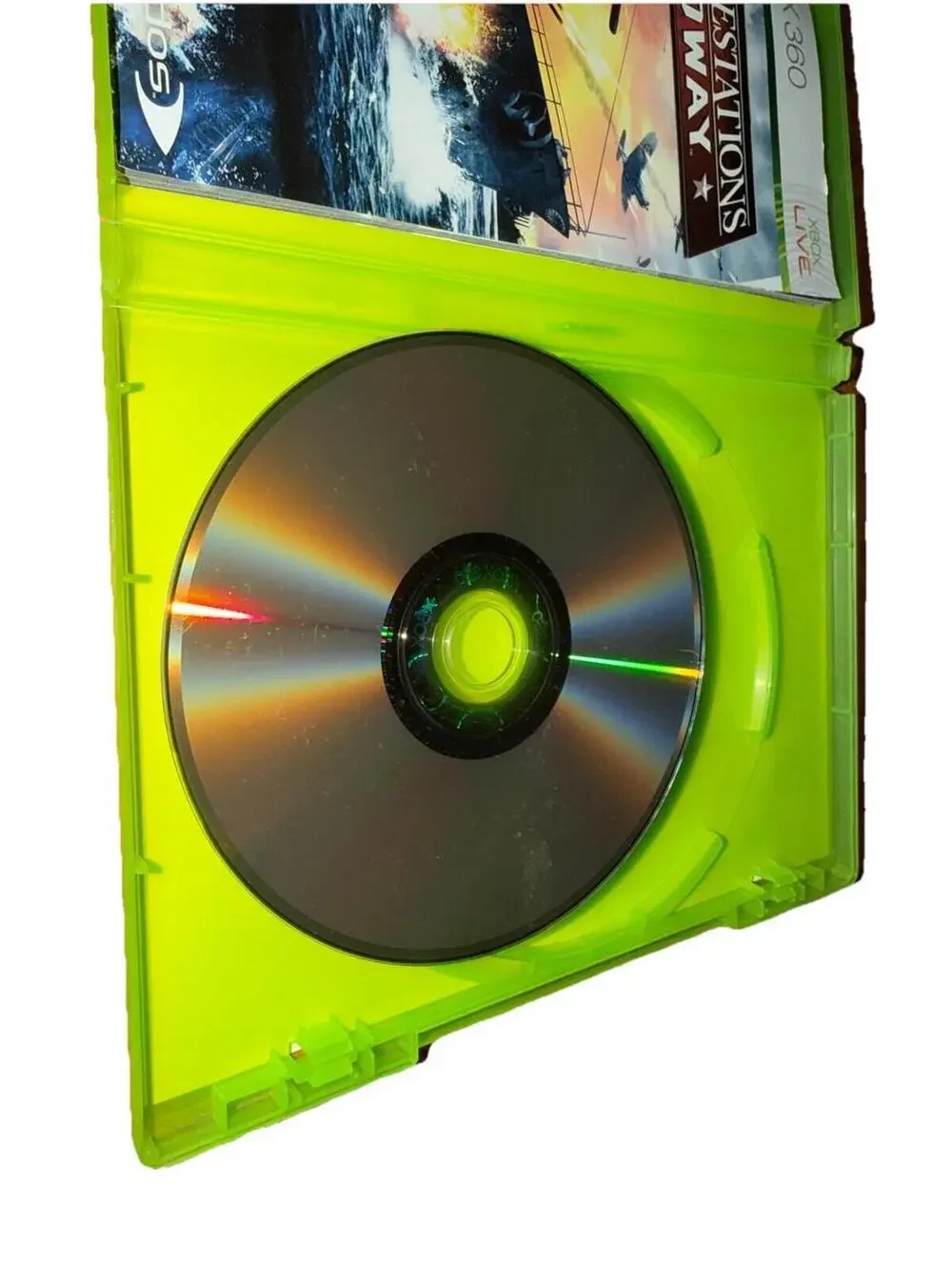 Battlestations Midway Microsoft Xbox 360 2007 With Game Manual VGC